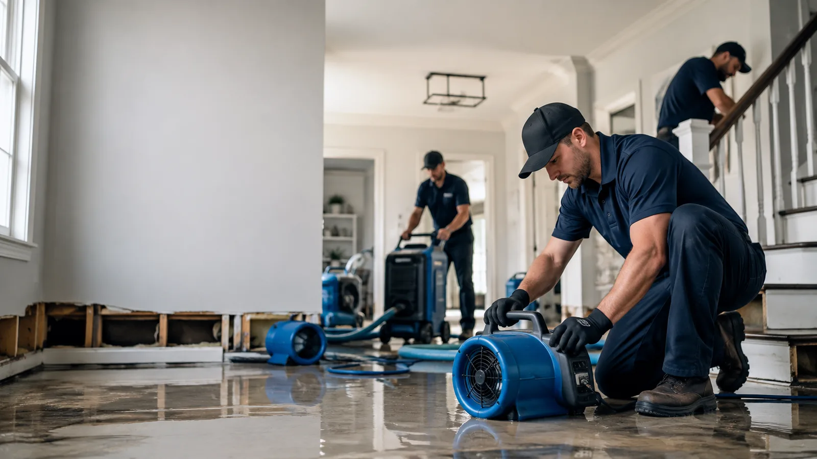 Water Damage Restoration in Fultonham, NY near me